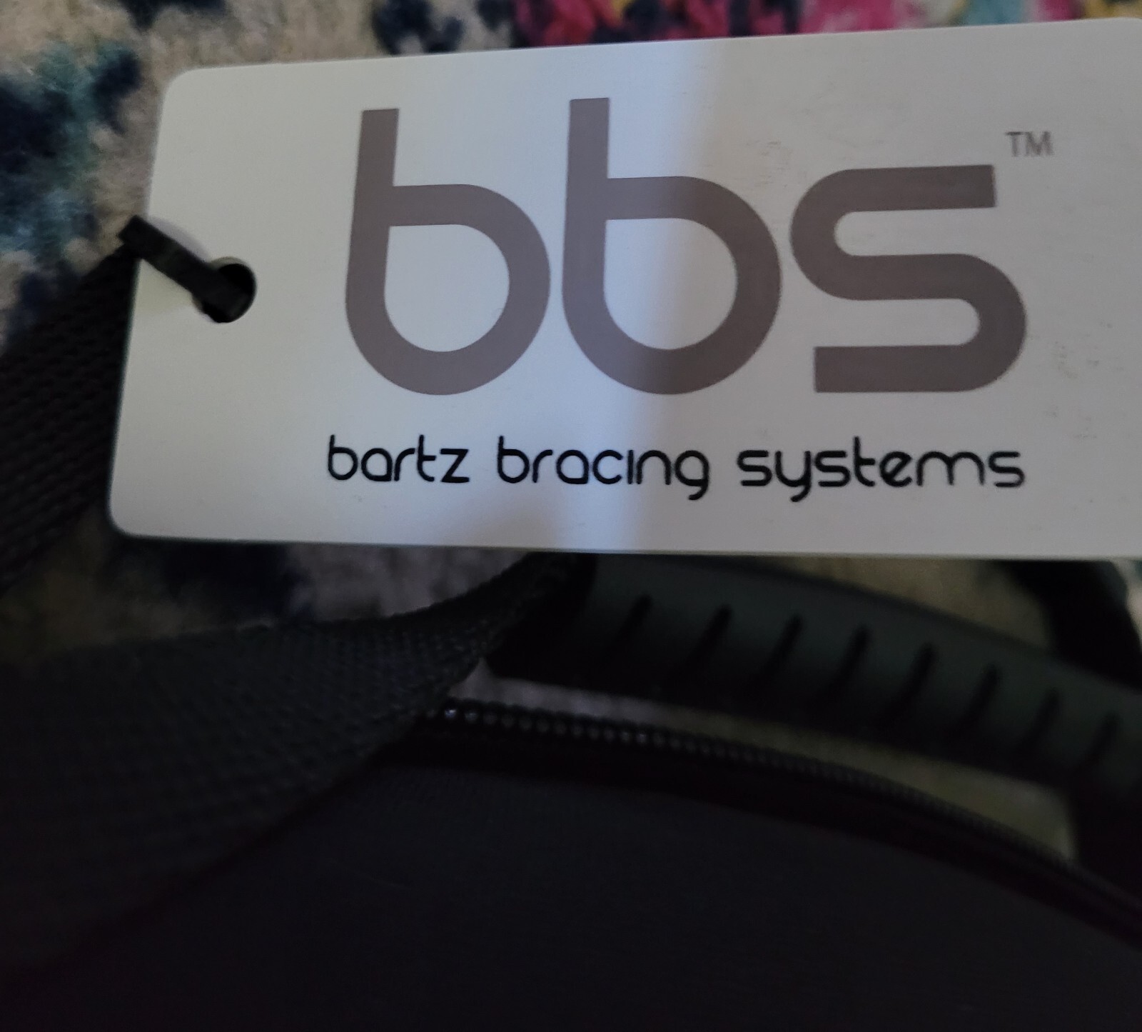 Hely & Weber (XXL) Bartz Bracing System With zippered Case EUC