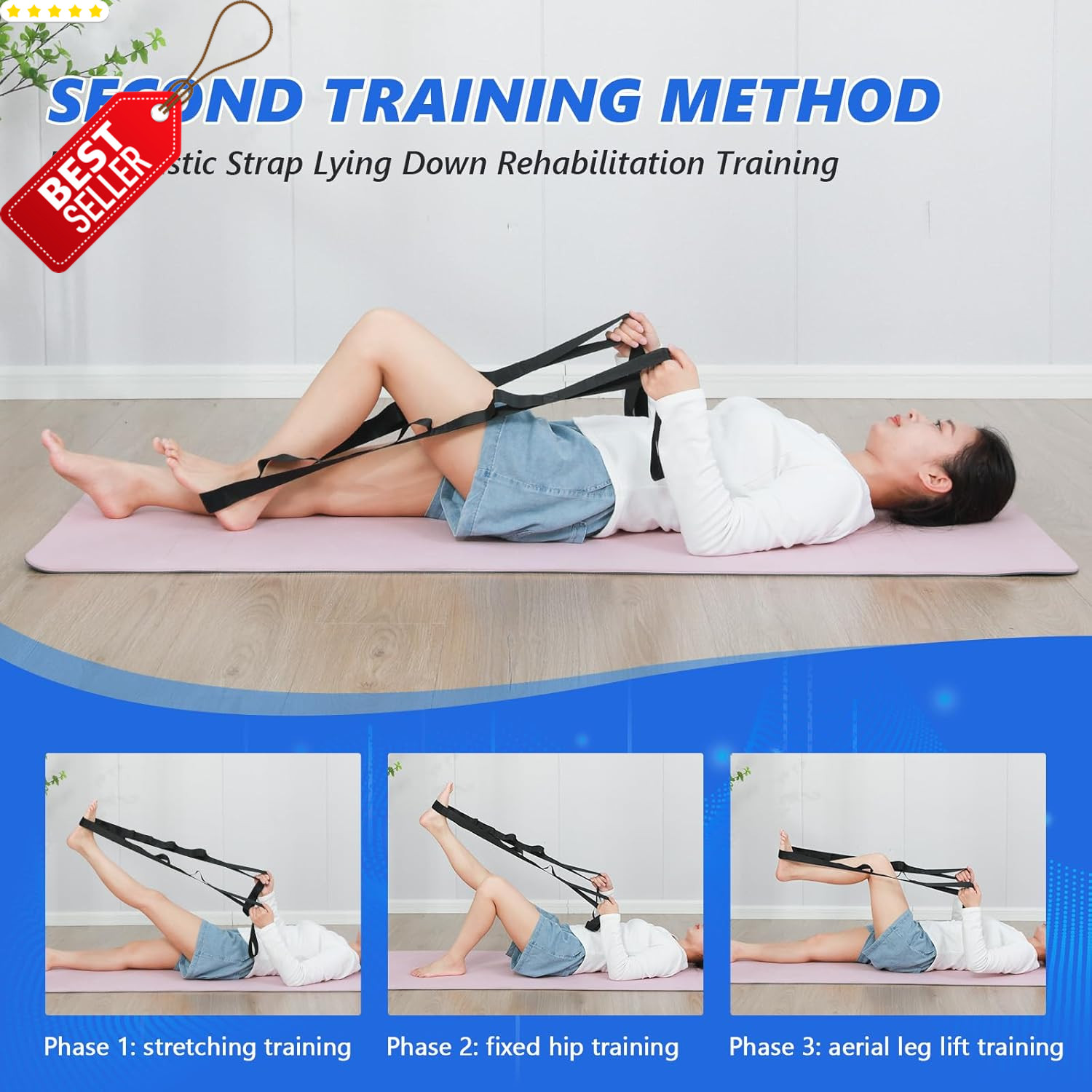 Knee Glider Knee Replacement Recovery Aid Physical Therapy Rehab Equipment – US