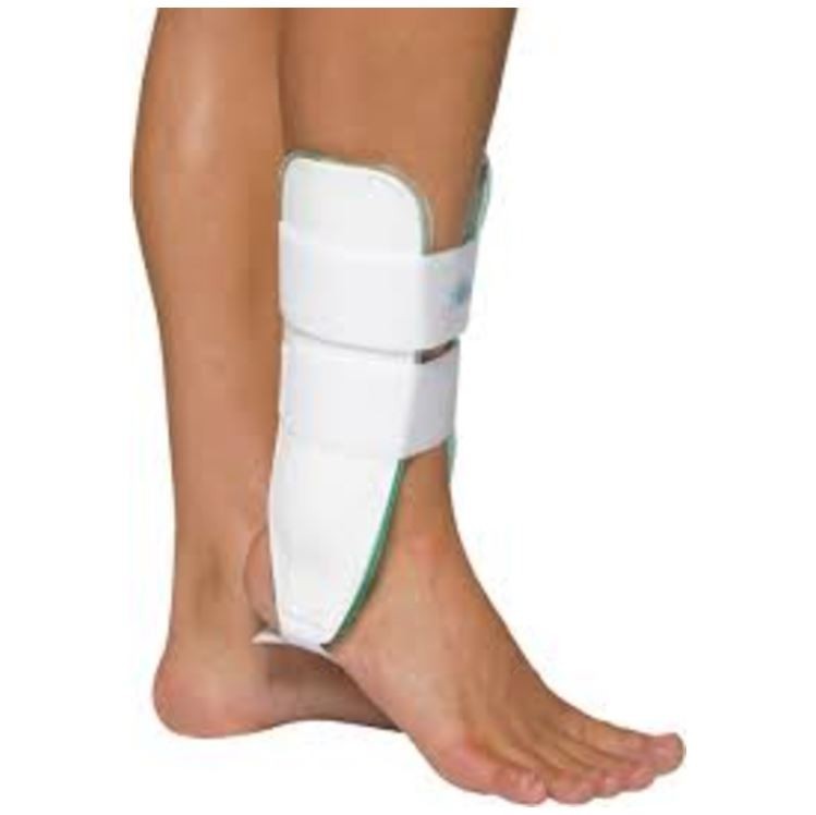 *1-Pack* Aircast Air-Stirrup Ankle Sprain Brace Right Foot Large 02AR