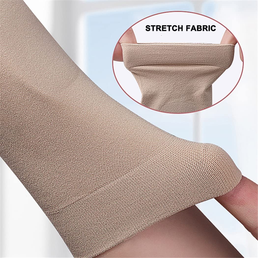 Wrist Thumb Support Compression Gloves (1 Pair), Breathable Wrist Brace Compr…