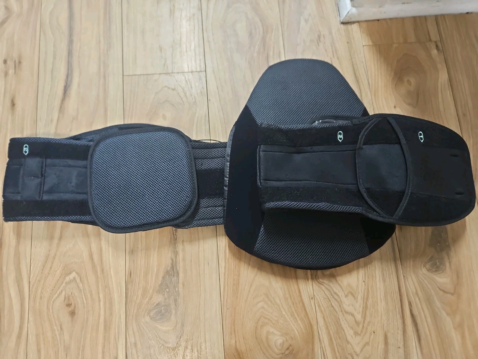 Aspen Horizon LSO Adjustable Back Sturdy Brace Support One Size Unisex – Black