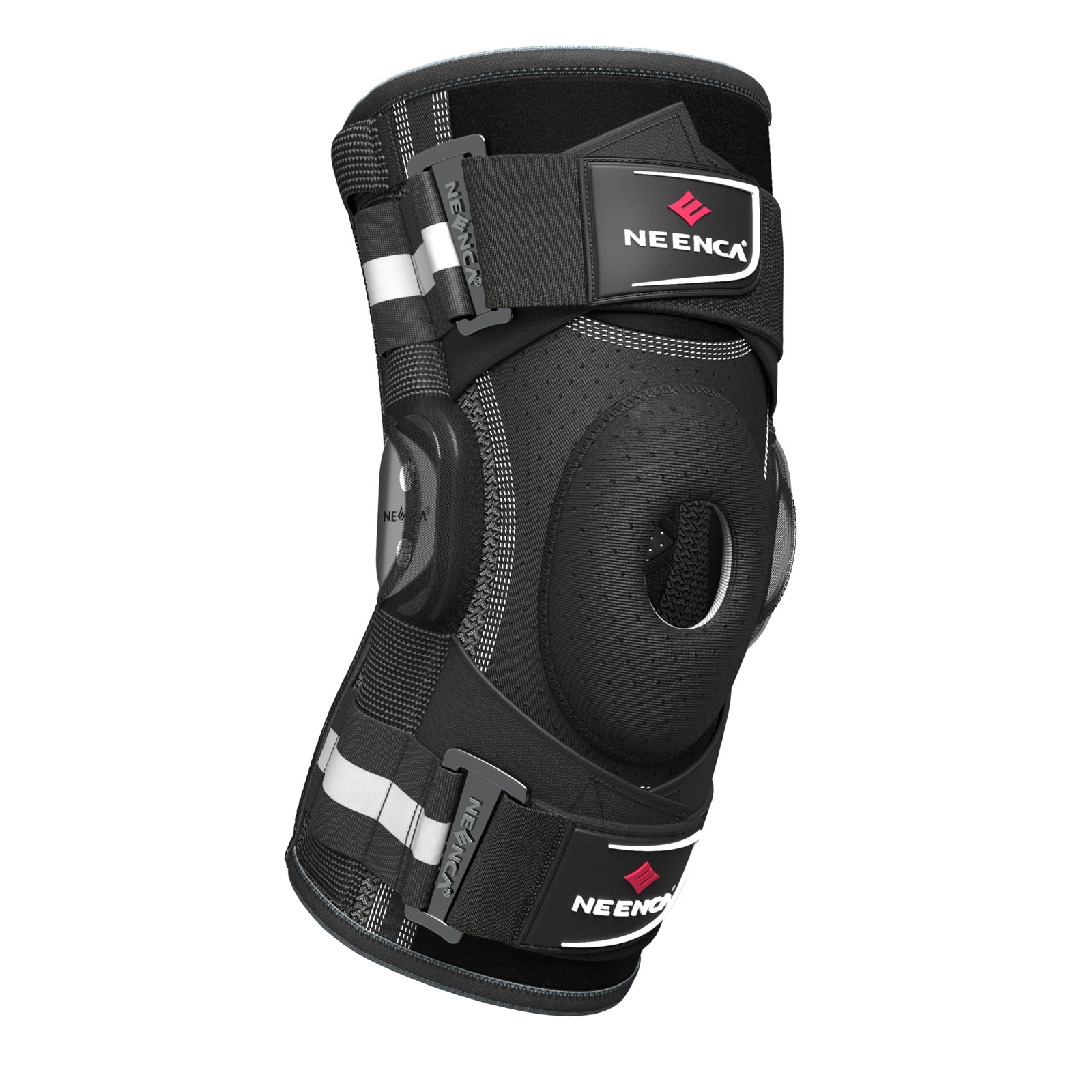 Professional Knee Brace for Knee Pain, Hinged Knee Support with Patented X-St…