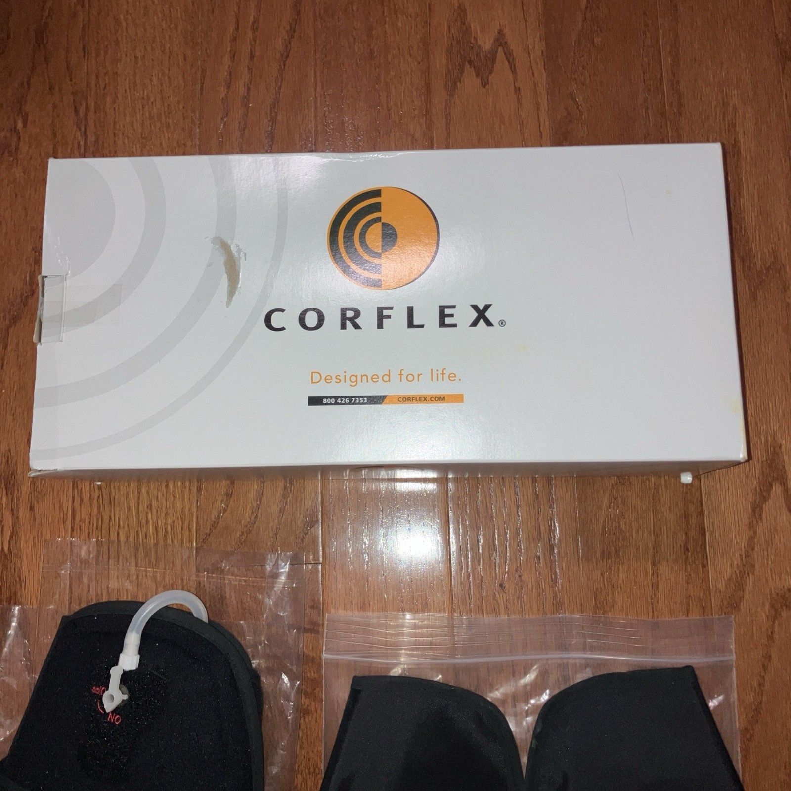 Core Flex Cryo Pneumatic Hinged Knee Orthosis With Gel Pads