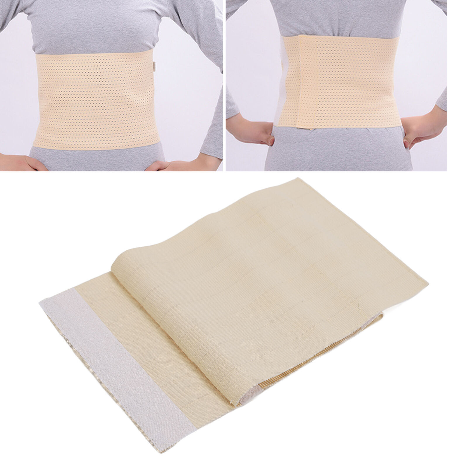 Abdominal Binder Elastic Breathable Postpartum Recovery Belly Waist Support
