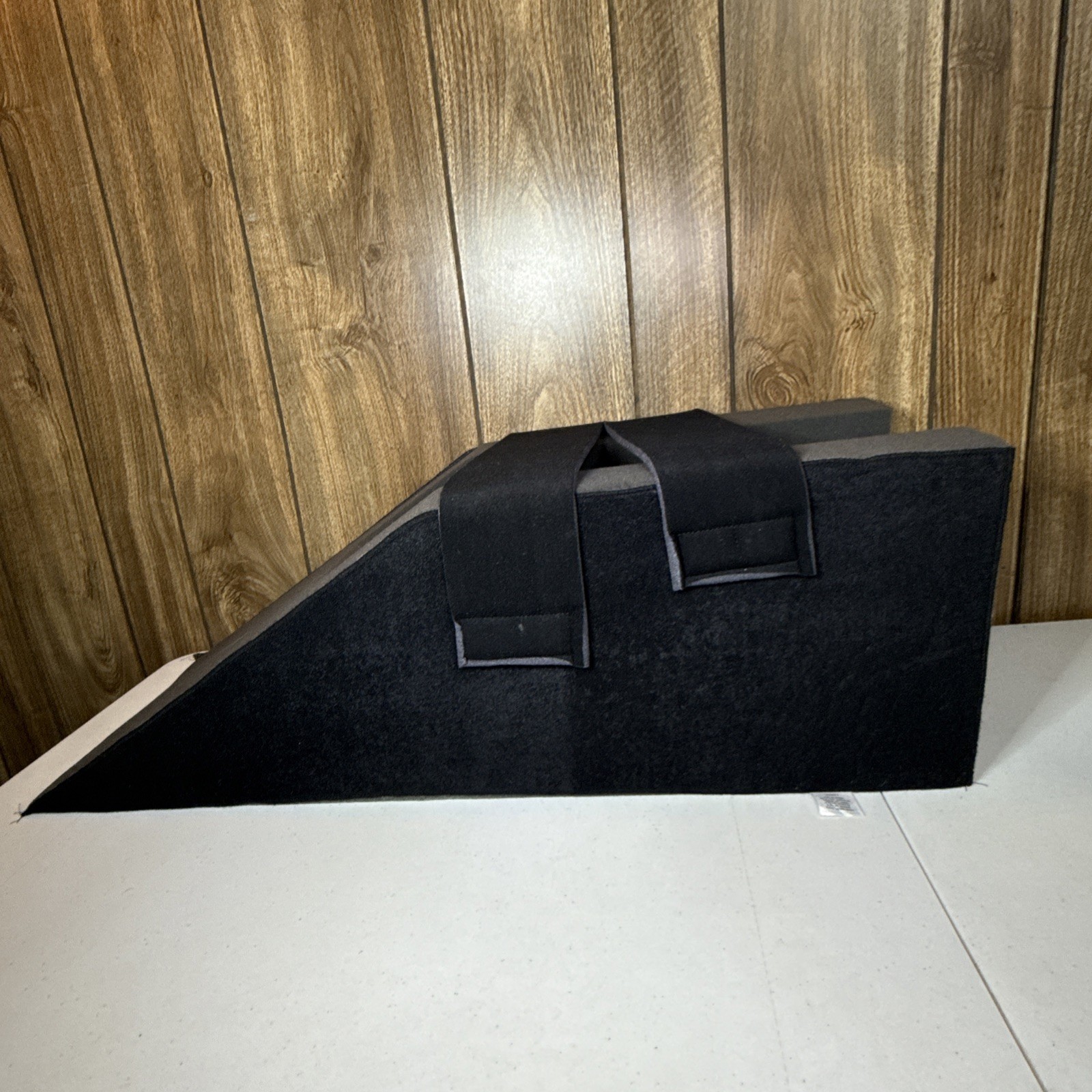 Ezy Wrap Severe Ankle Support Pillow Size Large Black Used Made In USA