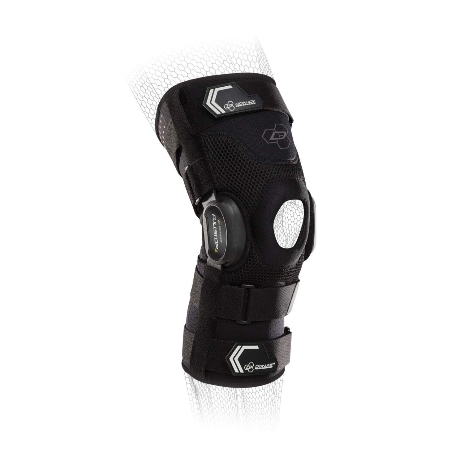 DonJoy Performance BIONIC FULLSTOP Knee Brace – ACL, Meniscus Injuries, Joint…