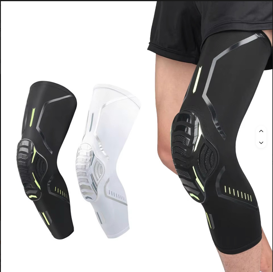 1 Piece Sports Knee Brace for Knee Pain and Protection- Honeycomb Design