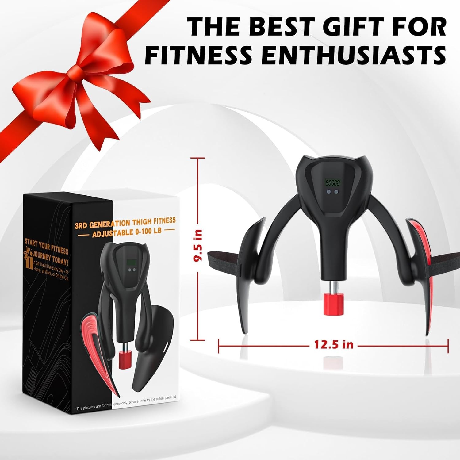 3rd Gen Thigh Exerciser 100 lbs Resistance Bands/`