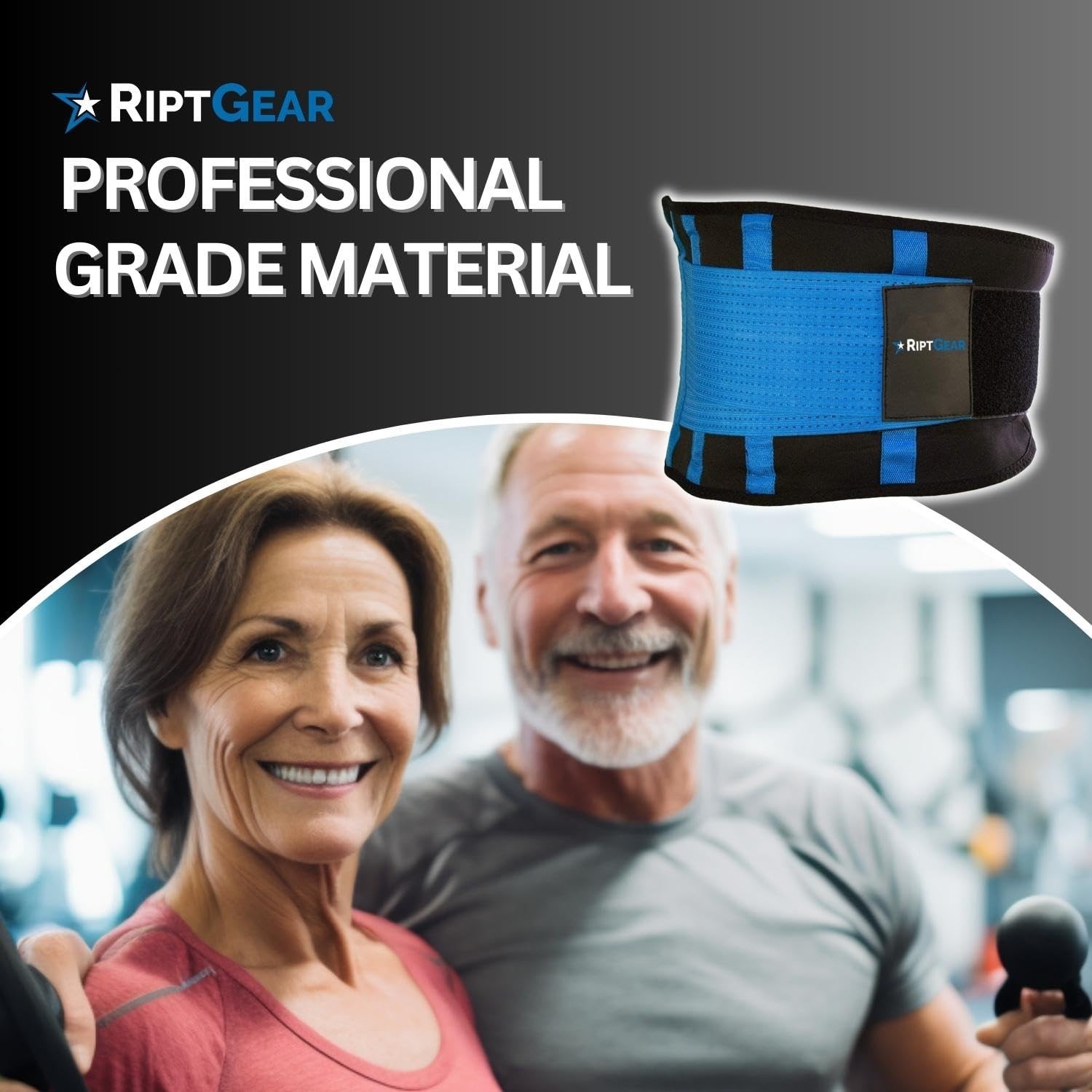 Lightweight Lower Back Support Brace for Men & Women – Perfect for Work, Lifting