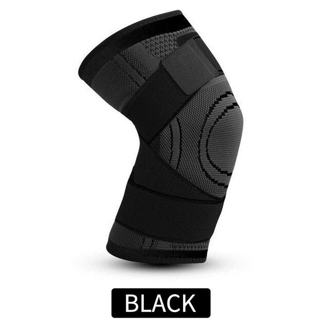 Compression Sleeve Knee Brace Elastic Support Pads Knee Protector Sports Fitness