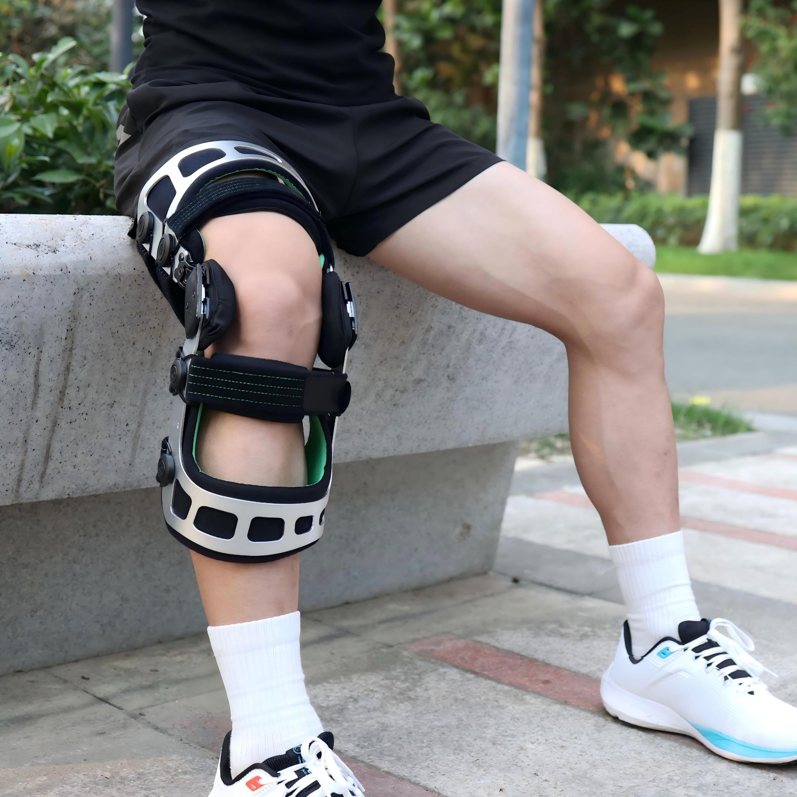 Knee Brace for Joint Pain,OA Support for Joint Degeneration, Pain Relief