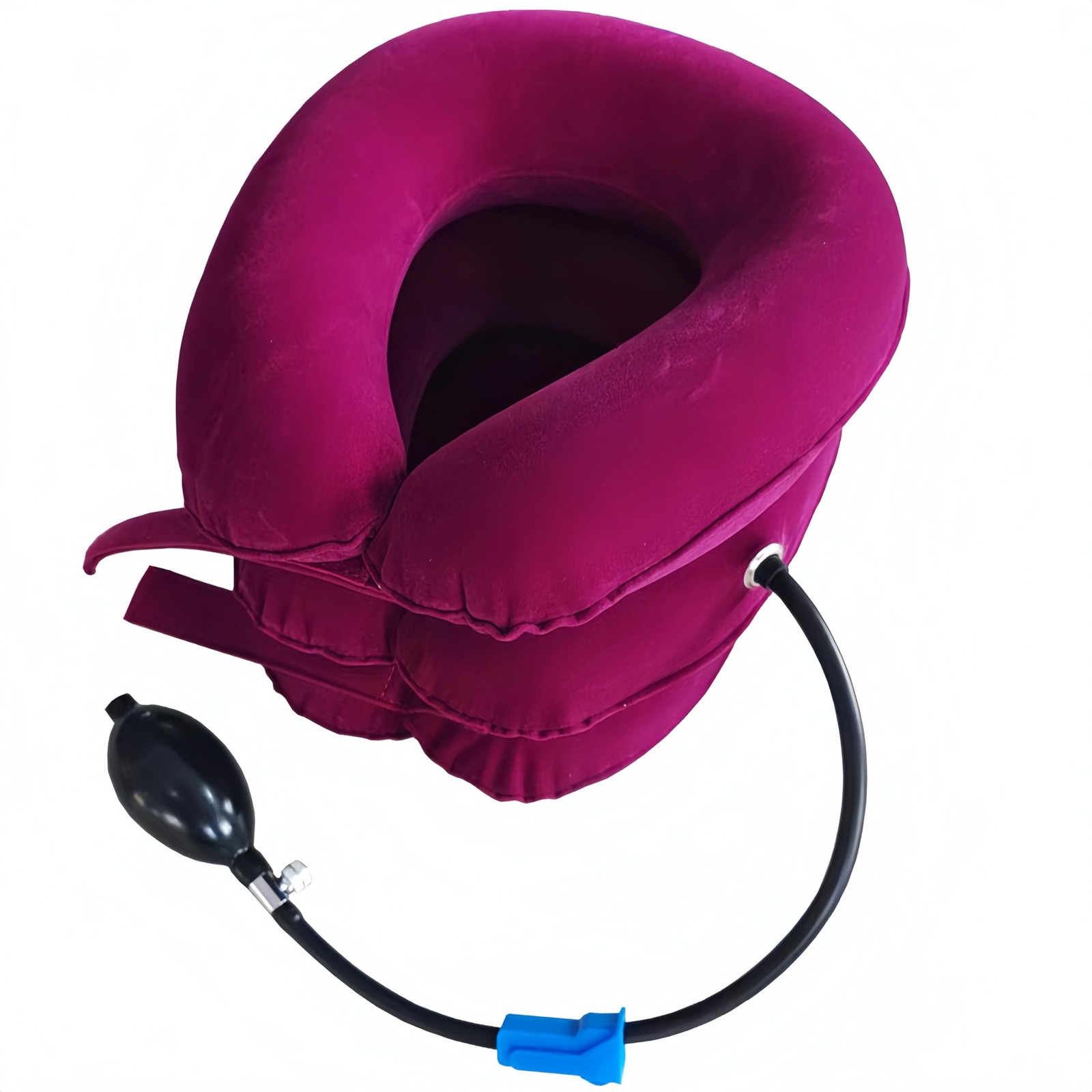 Cervical Neck Traction Device Inflatable Stretcher, Easy to Use Roseo