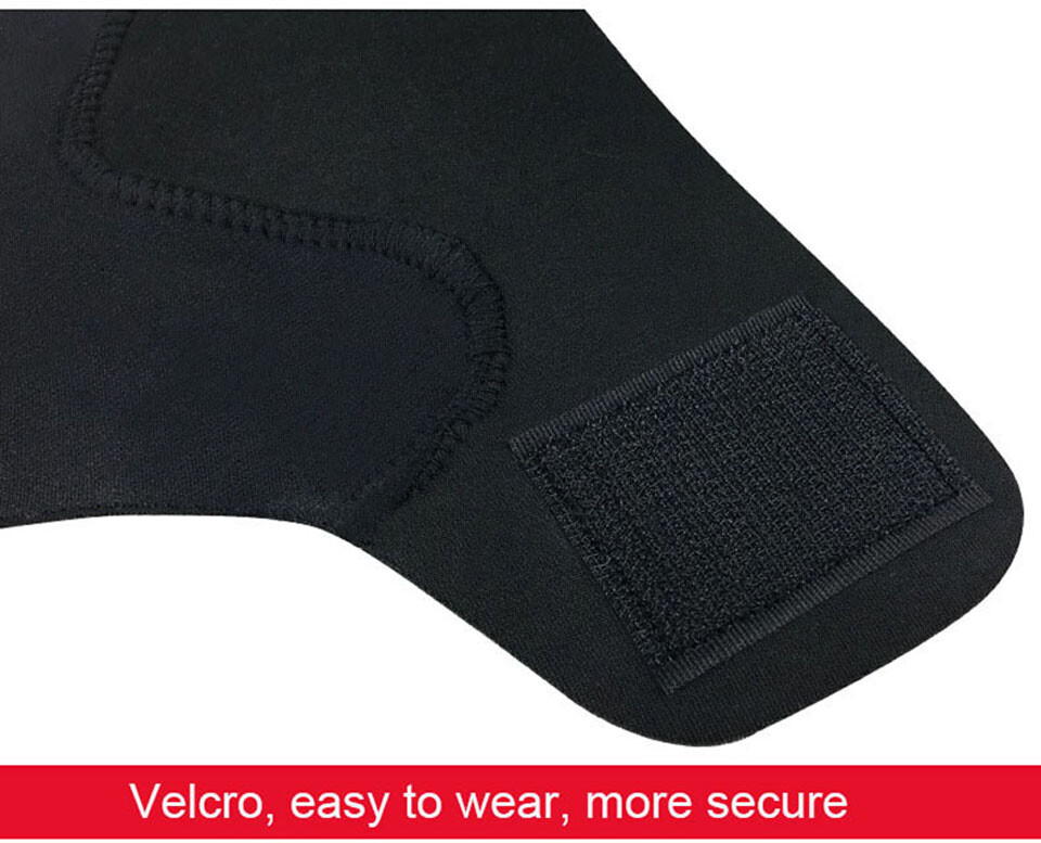 1 Pair Elastic Ankle Support Brace Compression Band for Gym Running Sports