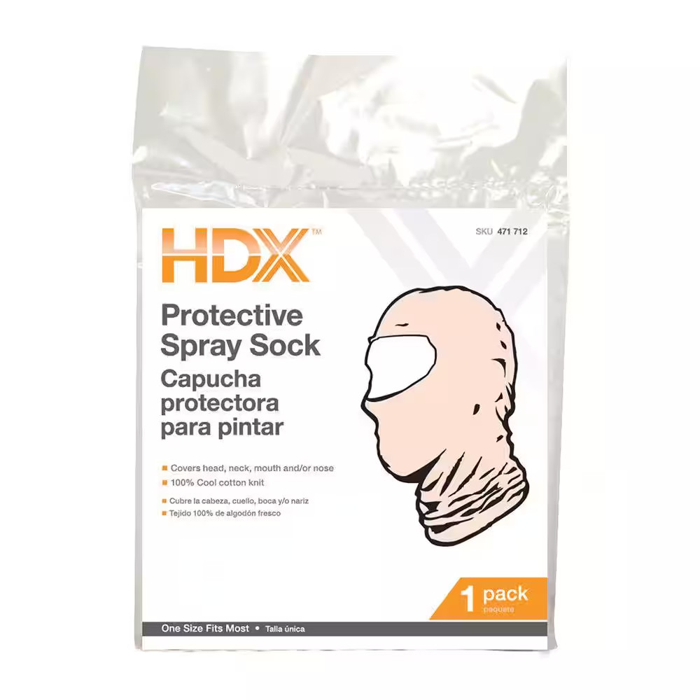 Spray Sock Hood