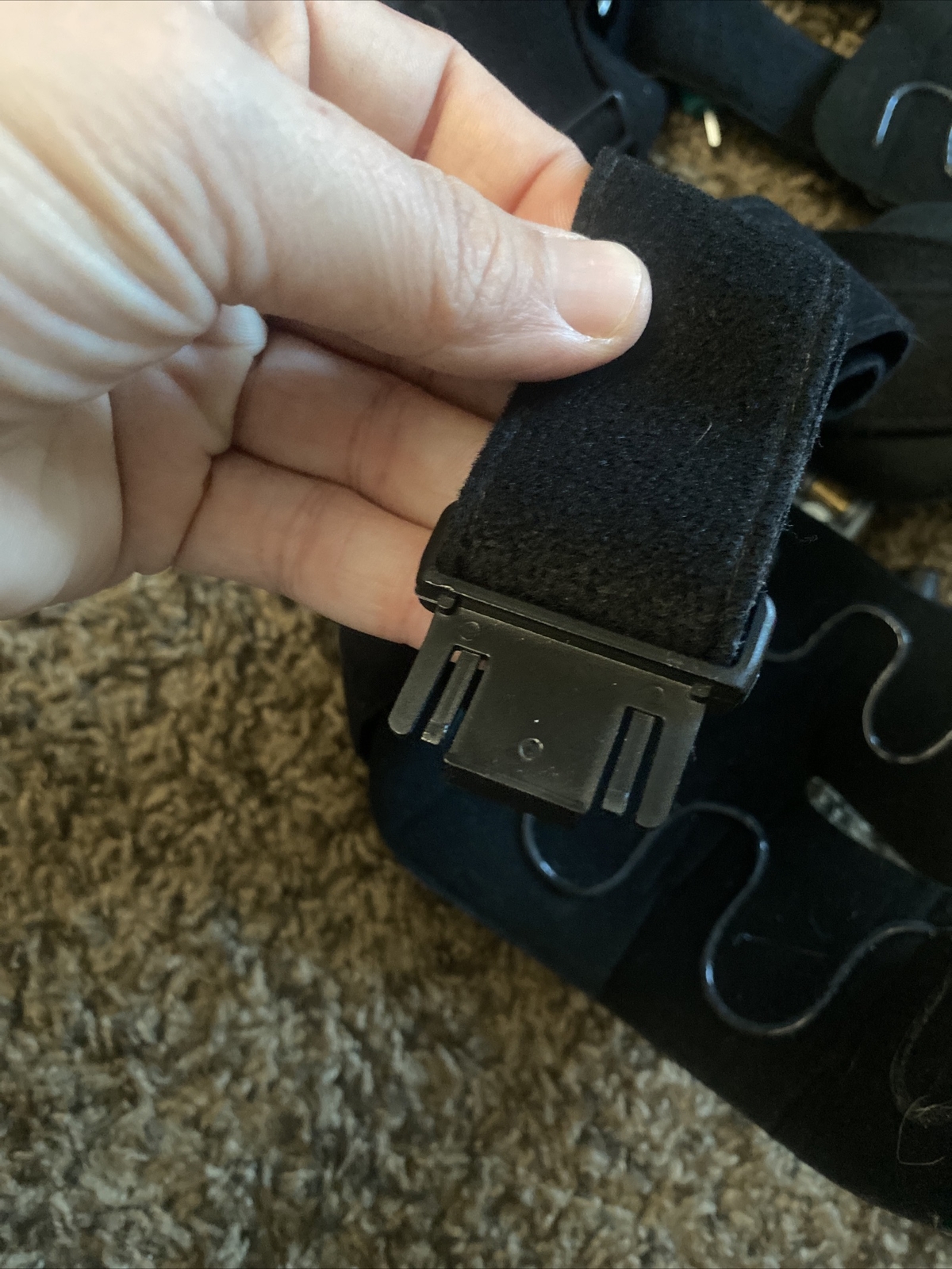 NEENCA Unloader ROM Knee Brace Hinged Immobilizer Right Leg One Sz Fits All T58