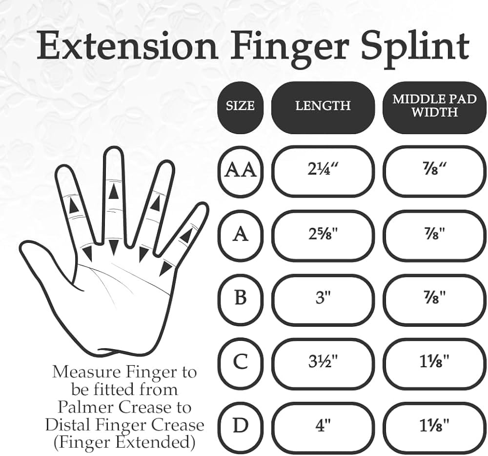 North Coast Medical Lmb Spring Finger Extension Assist Size A