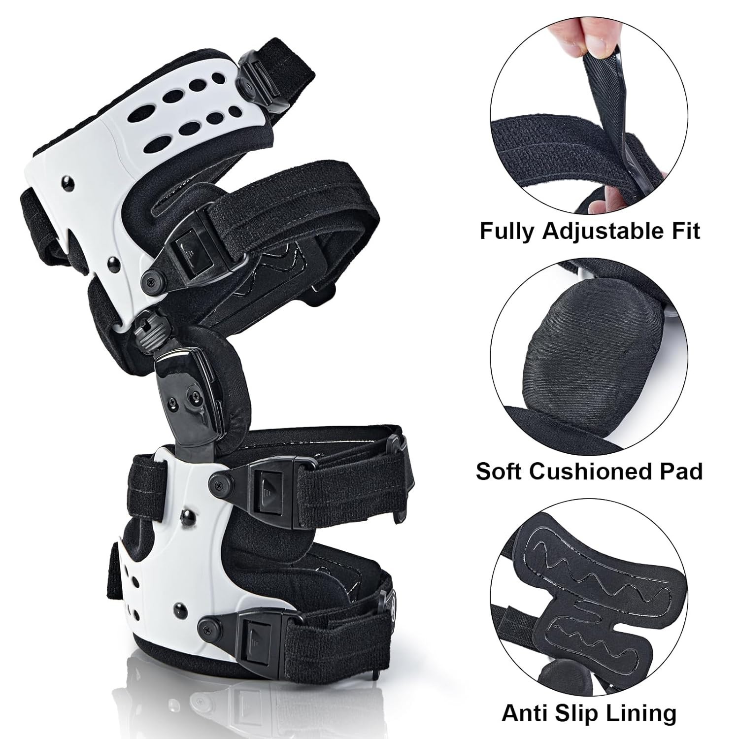 Unloader Knee Brace for Osteoarthritis, Arthritis Pain, Cartilage Repair