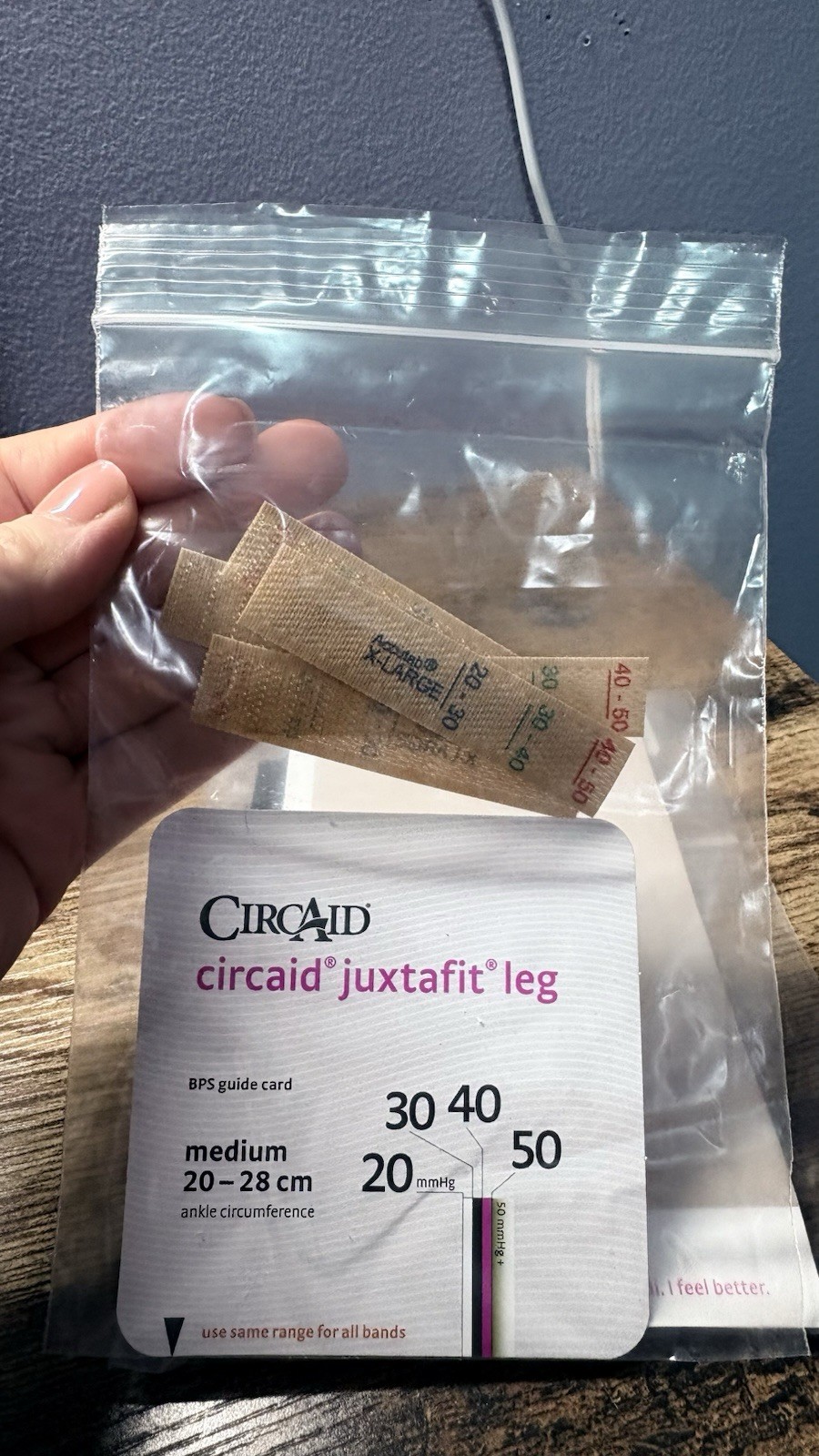 Circaid Juxtafit Lower Leg System Medium FC Long 36cm Open Box New