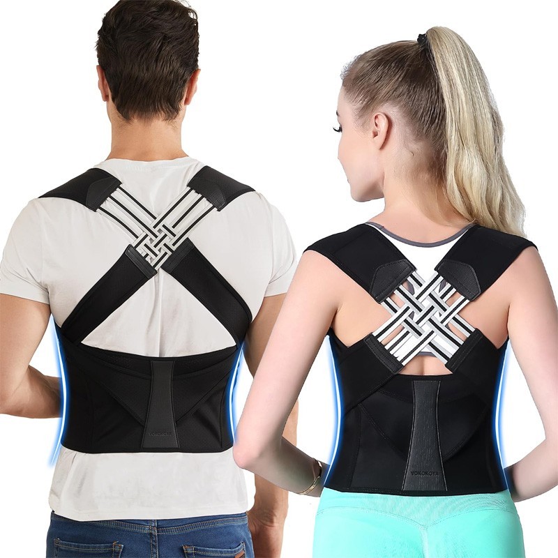 2Pack XXXL Anti Hunchback Posture Correction Strap Beautiful Back for Unisex