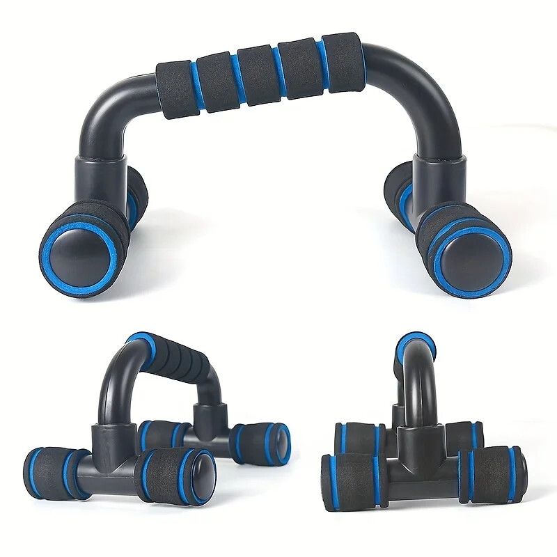 I-shape H-shaped push-up support of sponge sleeve for ch muscle training indoor