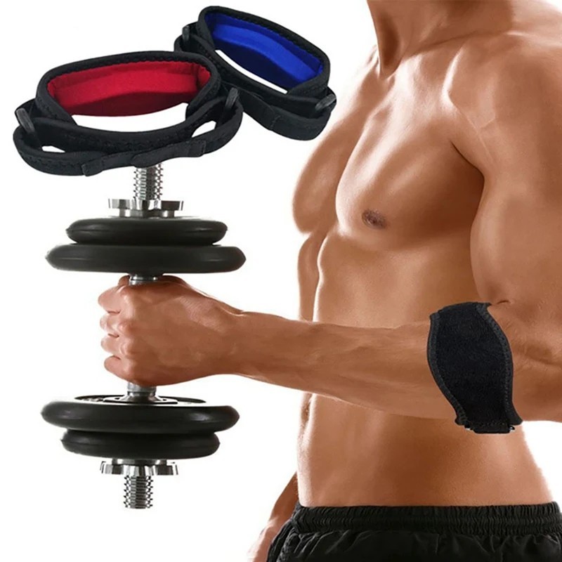 Tennis Elbow Brace Support Arthritis Tendonitis Arm Joint Strap Band Wrap Sports