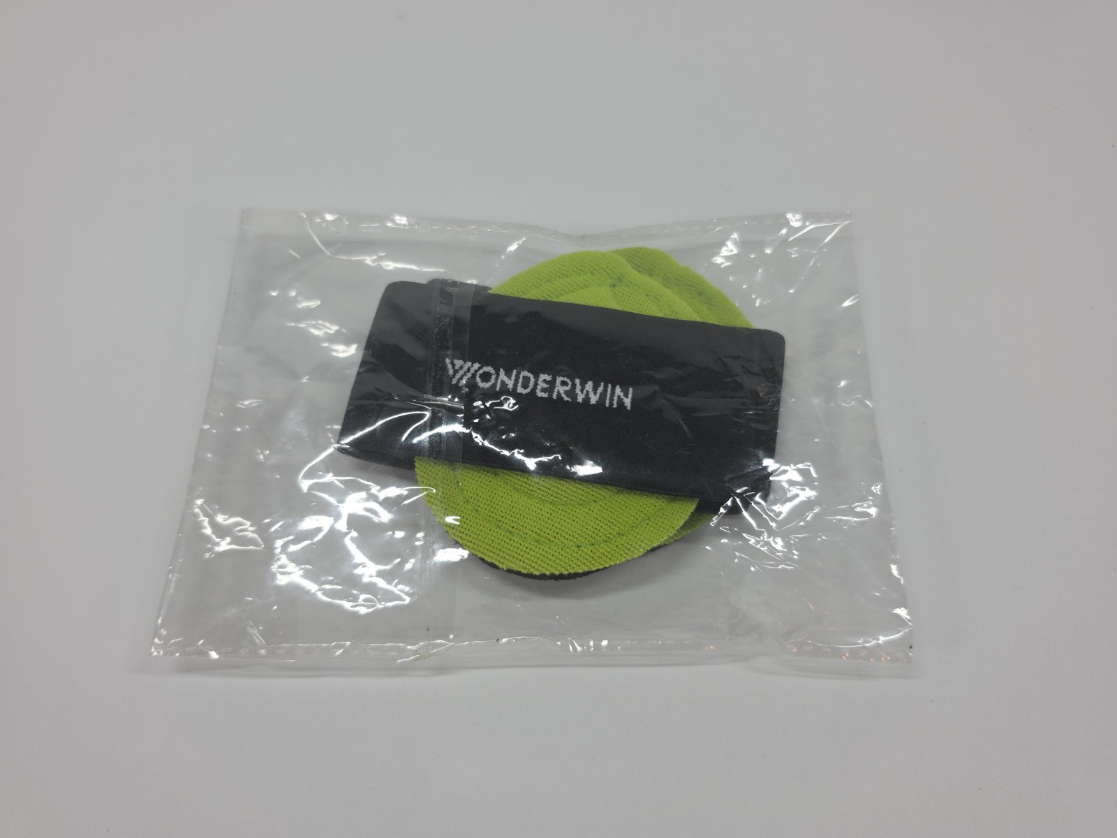Wonderwin Compression Sleeves, Cushioned Foot Relief Black/Green