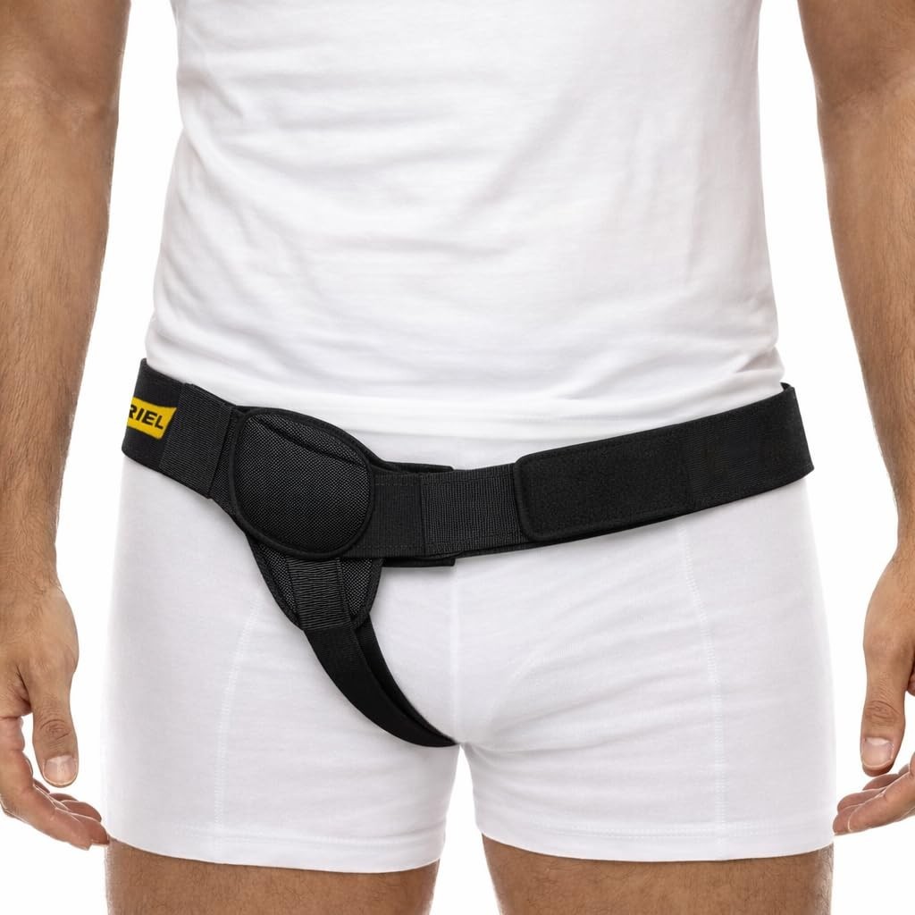 Right Side Hernia Belts for Men – Built for Daily Wear & Long-Term Use, Ideal…