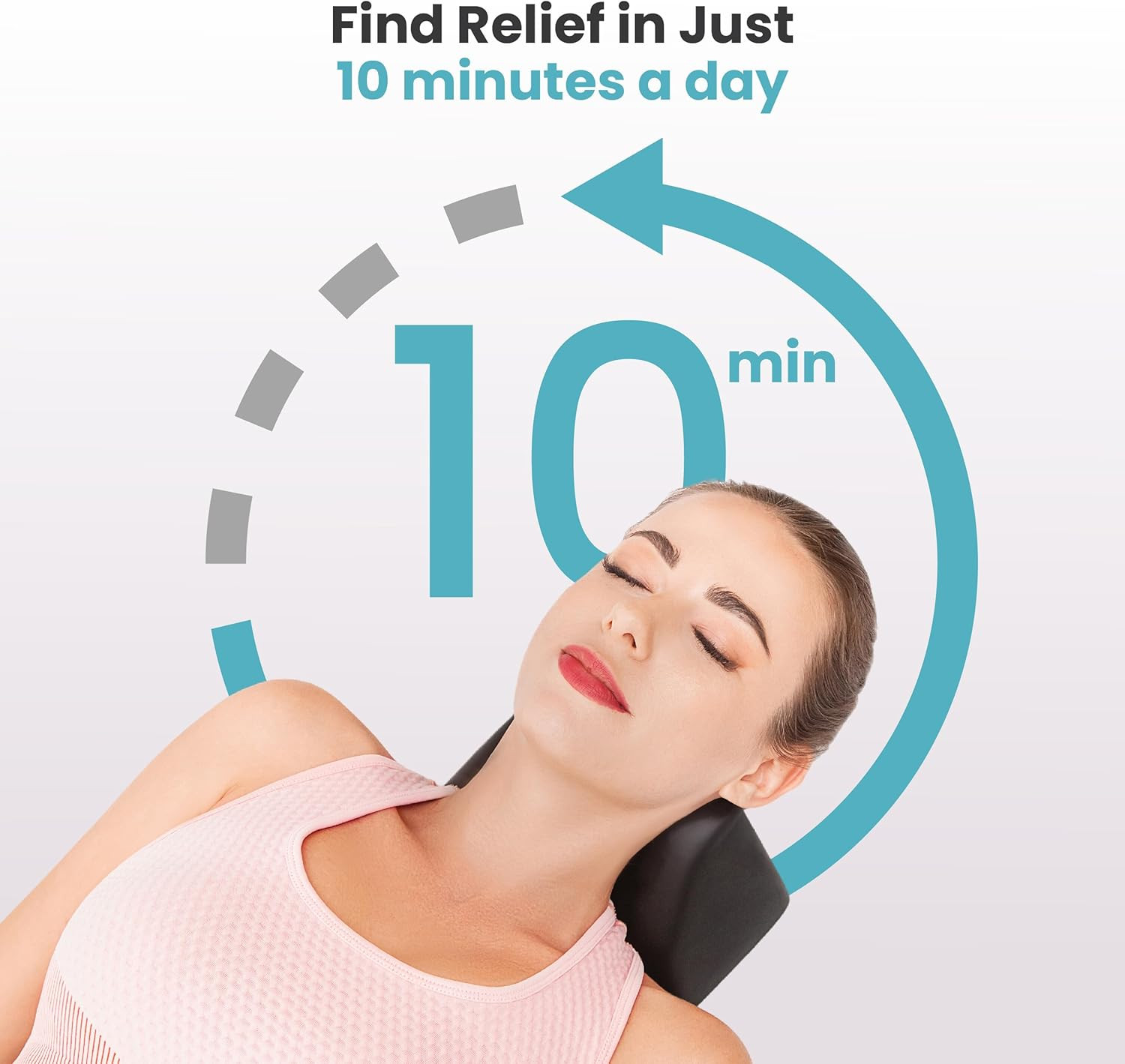 Occipital Release Tool, Cervical Traction Pillow for Pivtol Therapy, TMJ Relief,
