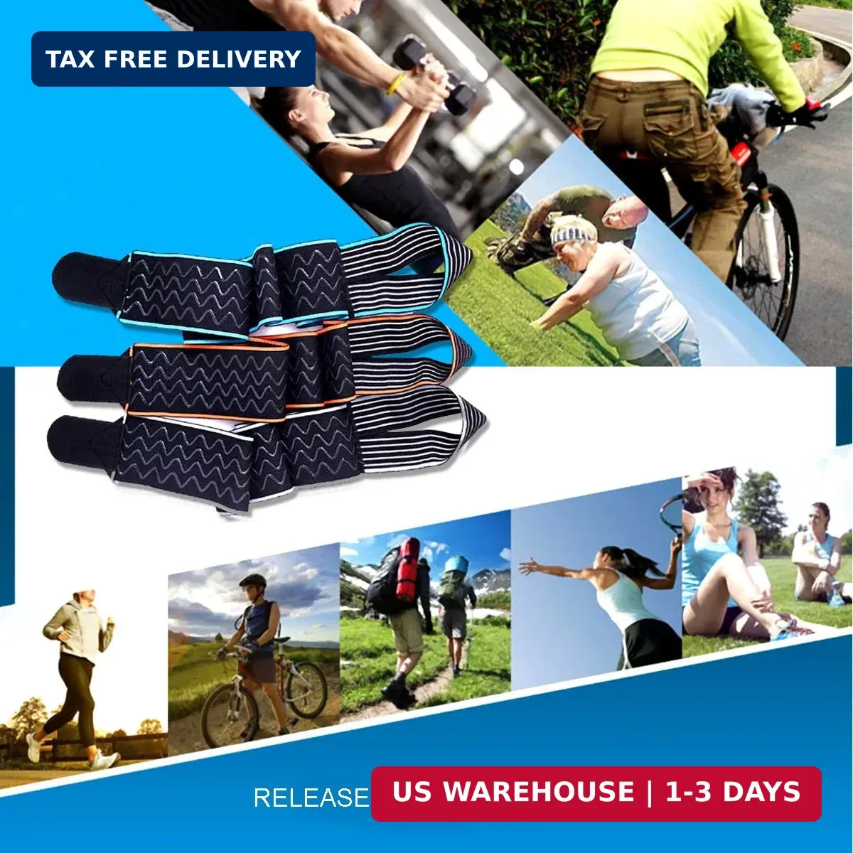 Candy Li Ankle Brace for Sprained Ankle, Ankle Support for Women & Men, Adjustab