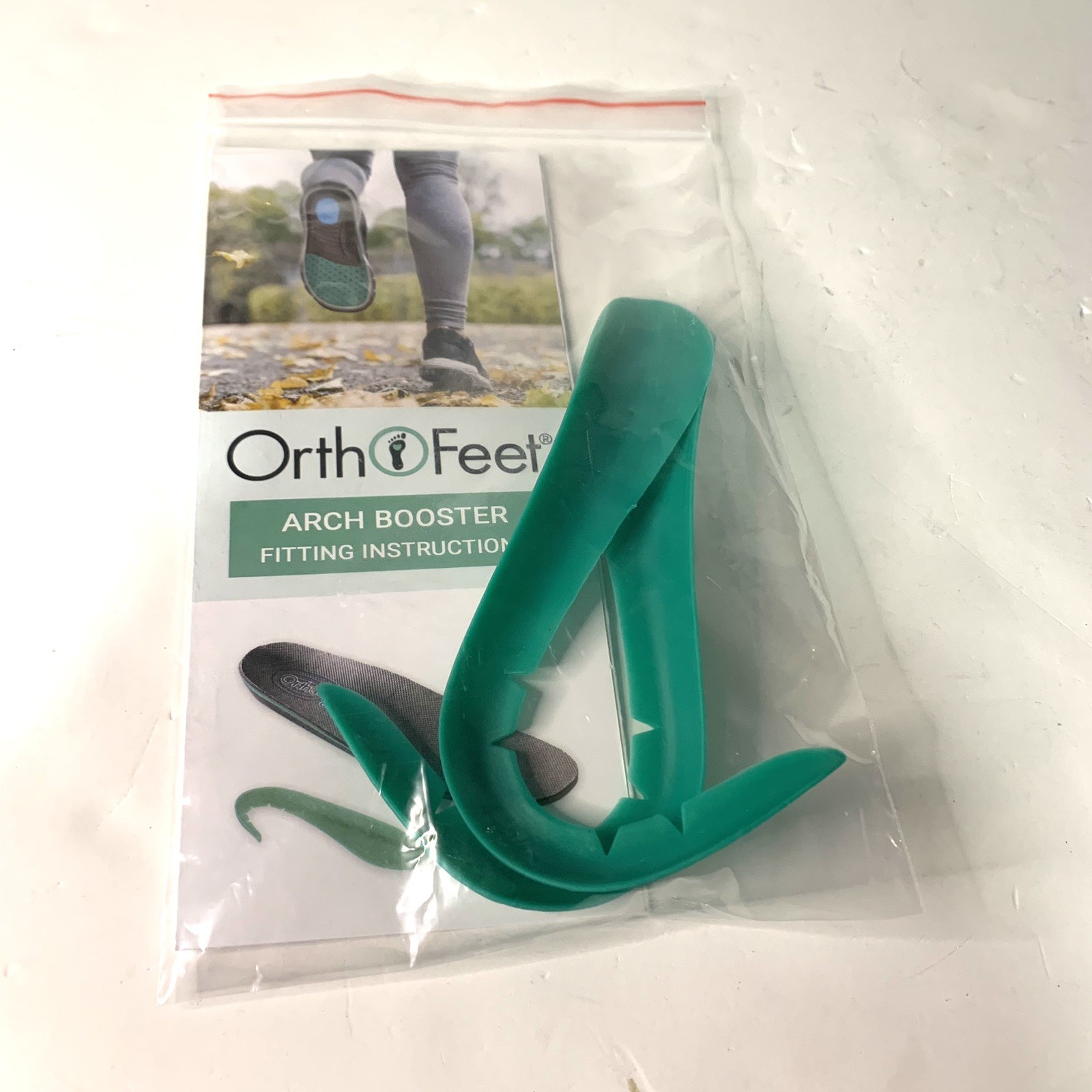 New Orthofeet Arch Booster With Fitting Instructions One Size Unisex No Insoles