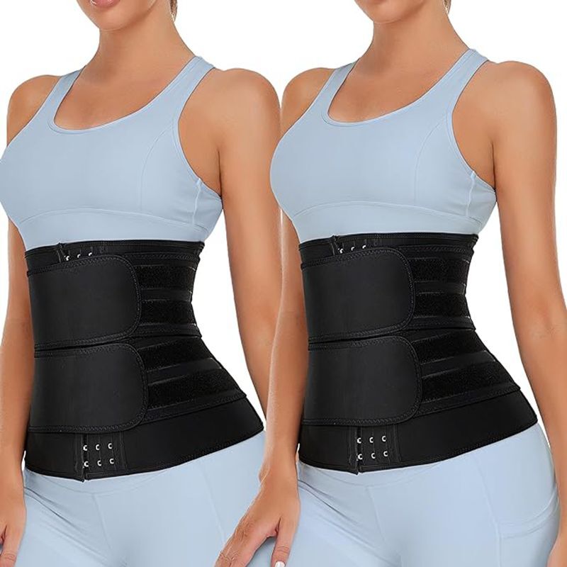 Fajas Abdominal Binder Hernia Support Back Stomach Compression Belt Neoprene US+