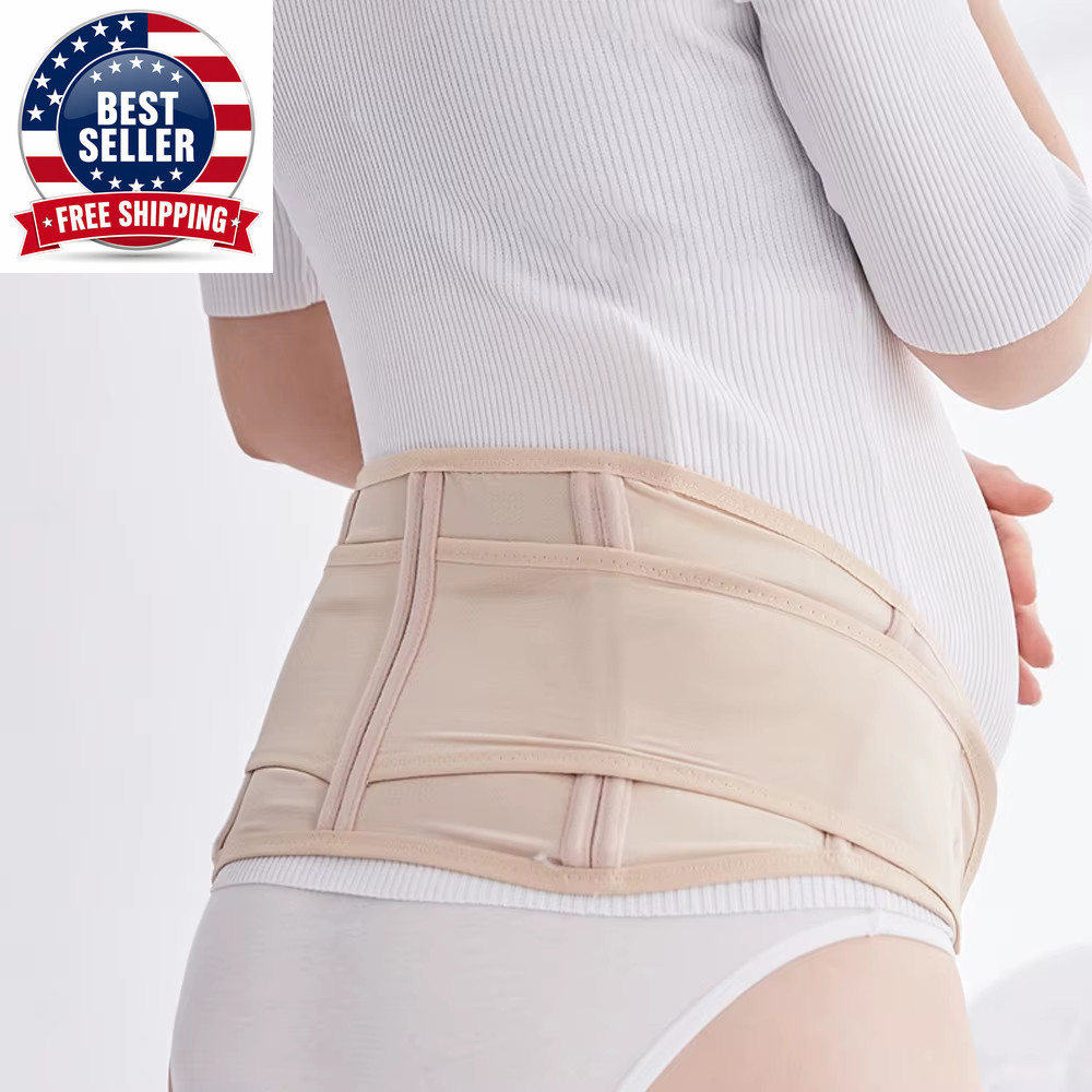 1PC Adjustable Waist Care Maternity Abdomen Brace Protector Pregnancy, Pregnant