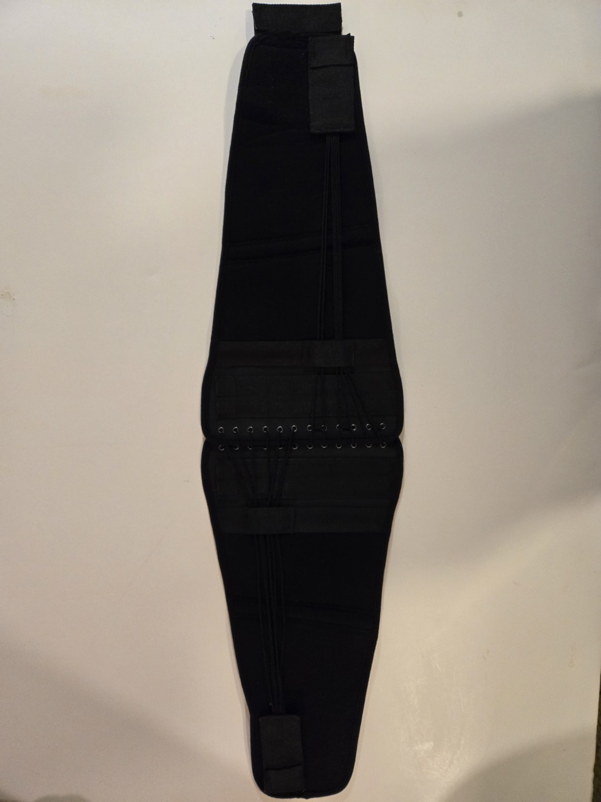 Curad Back Support Brace Dual-Pulley System Black Small/Medium CURORT2255M
