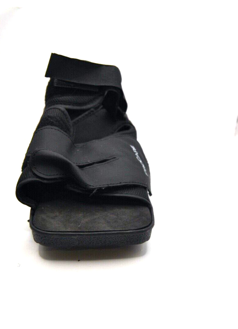 Adult Right or Left Foot Brace by Procare Size 10 Black in Color