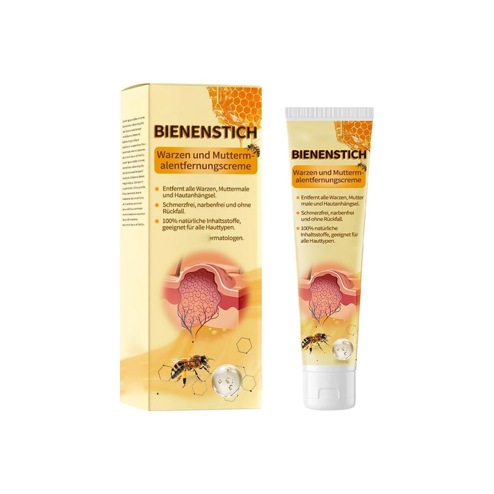 ZOENCGZ Bee Venom Pro-Grade Gel Repair Cream Hydrating Moisturizing Men&Women