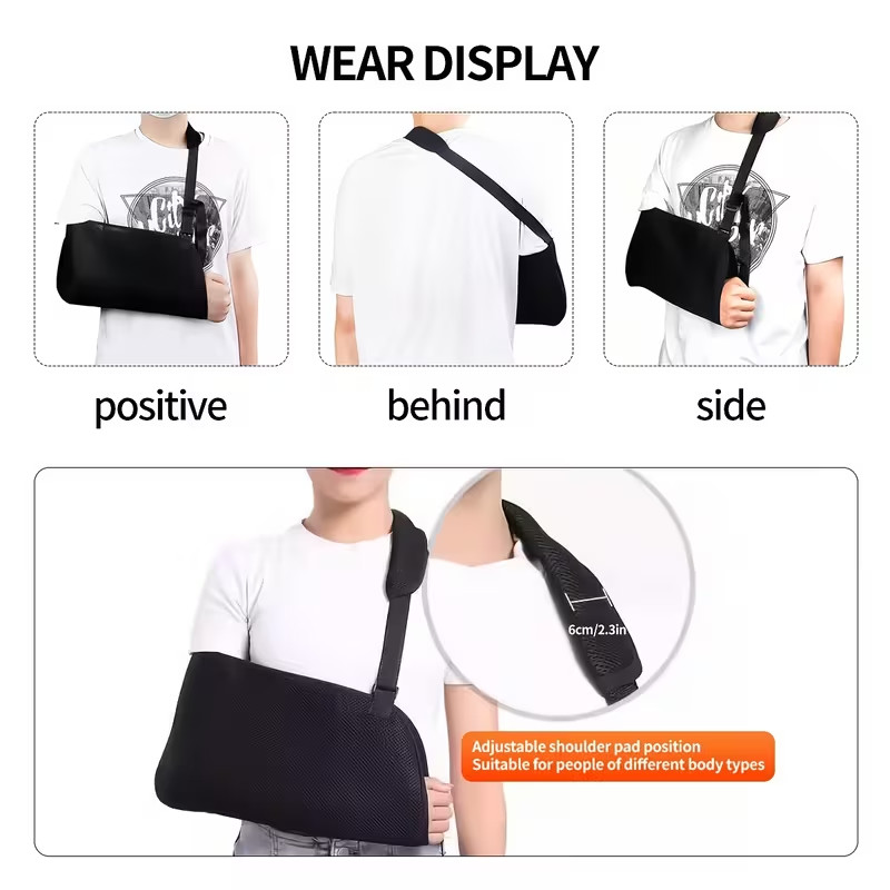 1pc Forearm Suspender Fixed Arm Shoulder Strap Suitable for Arms, Wrist, Comfort