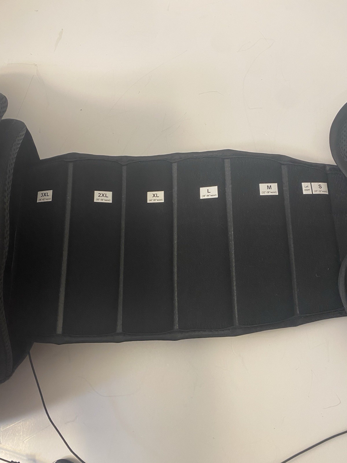 CMC Cryo LSO Back Brace, Adjustable S-3XL, Side Panels, Cold & Hot Gel Packs