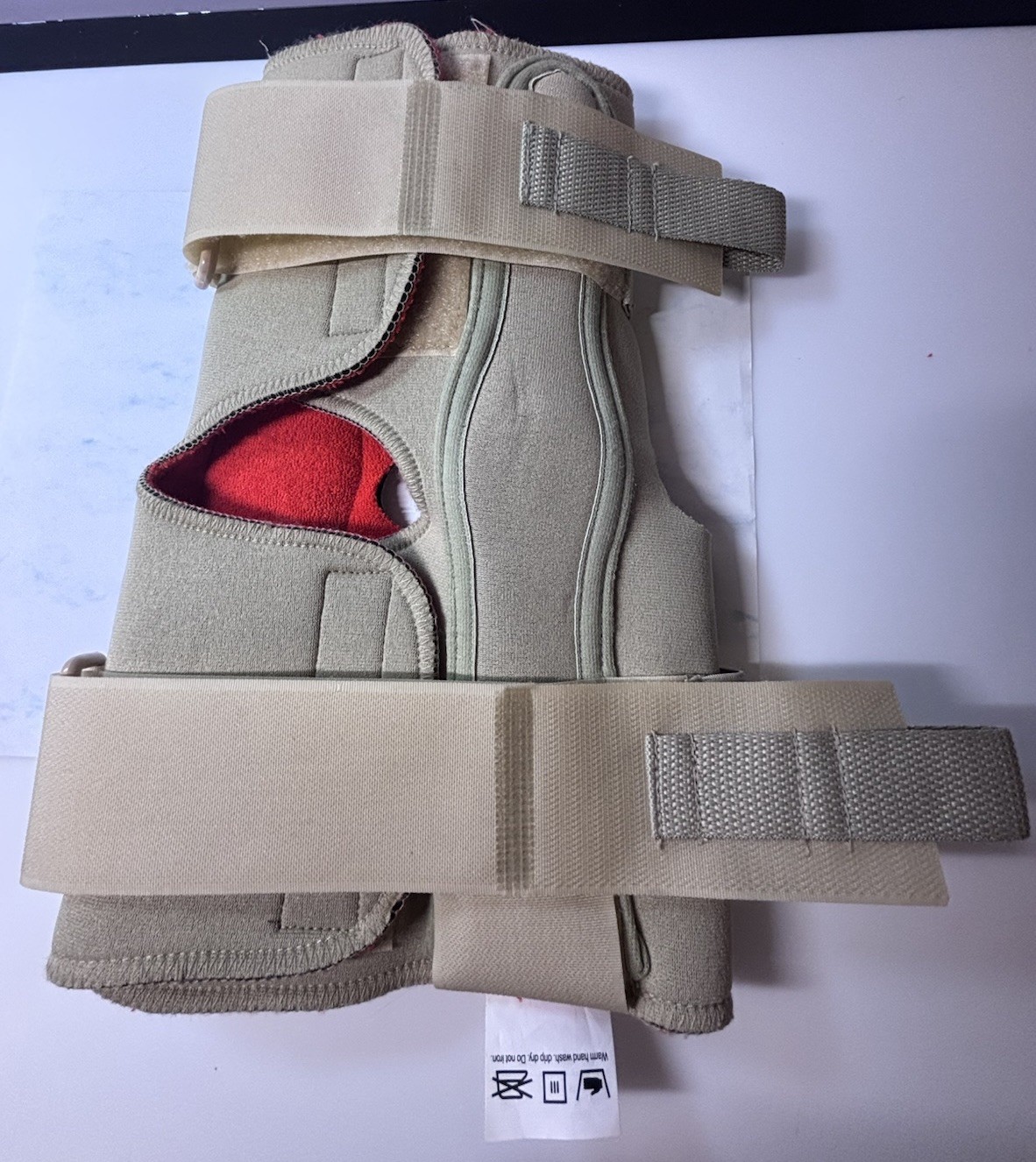 Thermoskin Hinged Knee Brace Beige Medium