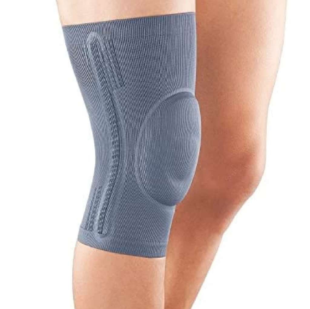 Mediven Protect.Genu Knee Support, Size III, Gray (III)