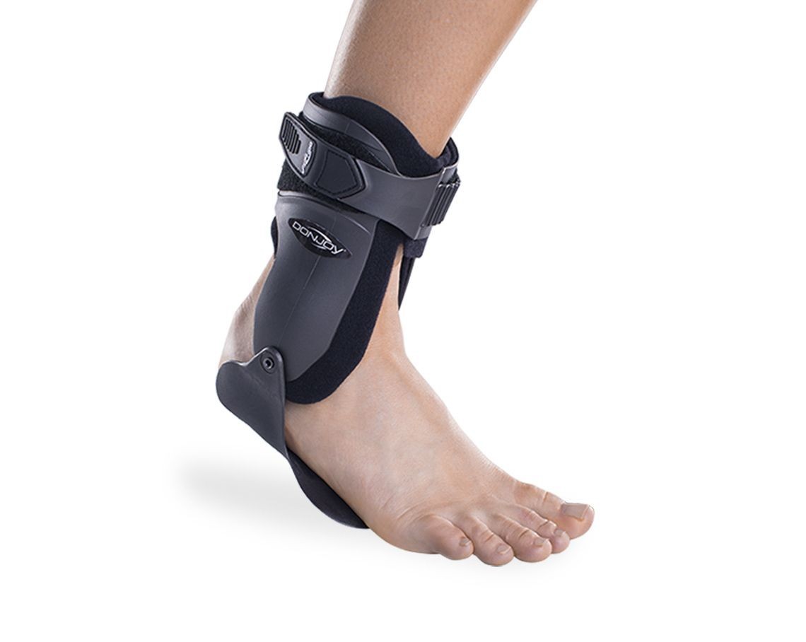 DonJoy Velocity Ankle Brace Standard Support Left Black