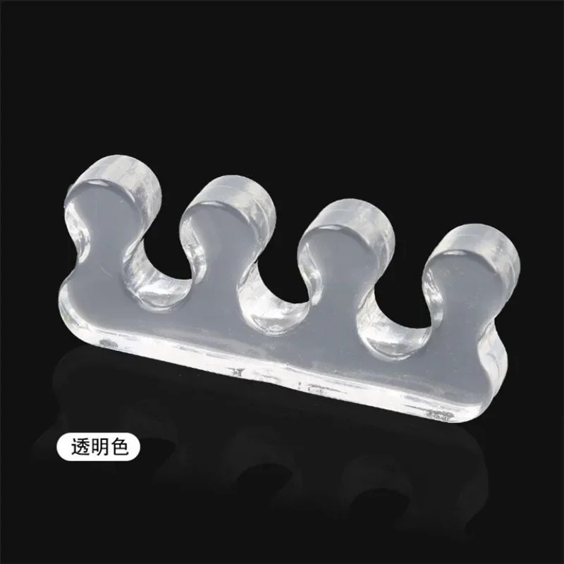 Gel Toe Separators Pedicure Toe Spacers Soft for Nail Care Women