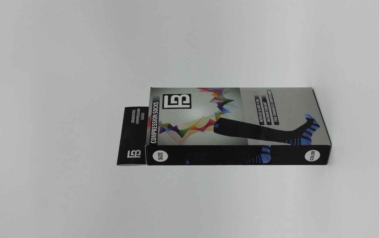 SB SOX Adjustable Compression Sleeves for Legs and Arms, Assorted Colors