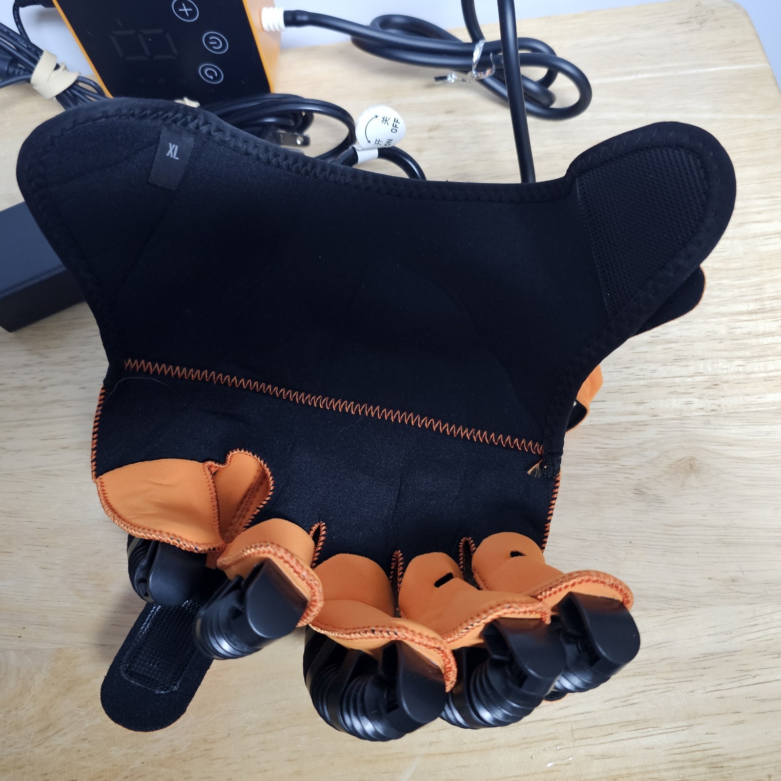 Rehabilitation Robot Gloves, Upgrade Stroke Hand Therapy Equipment, Automatic