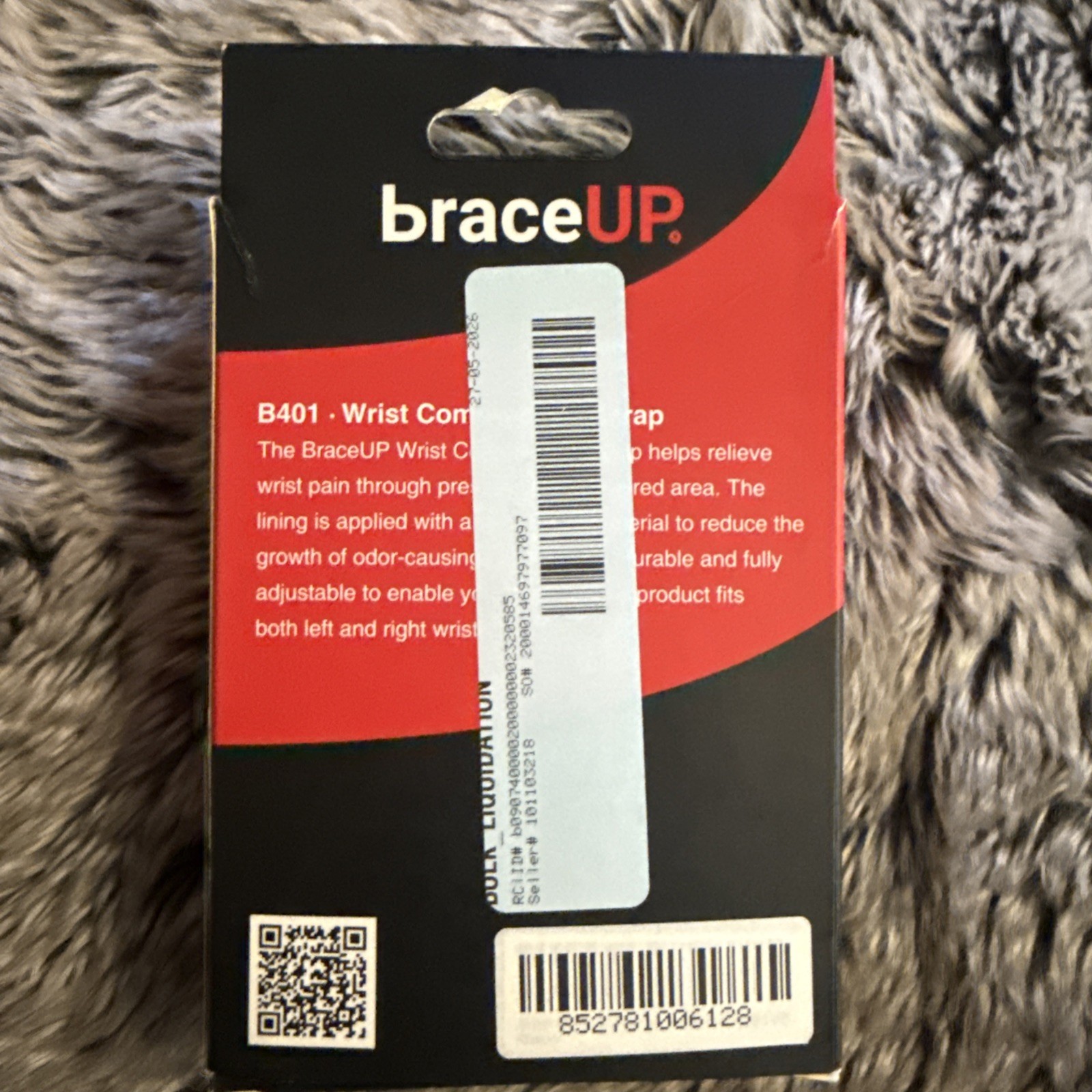 Brace up Wrist Compression Strap