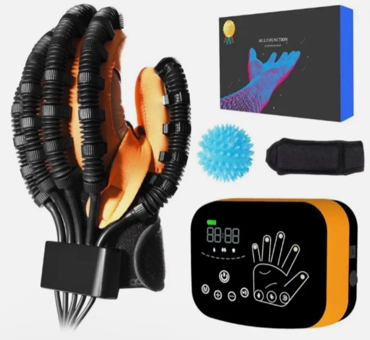 XiangAi Robot Training Glove Rehabilitation Robot Glove Right Hand / Small