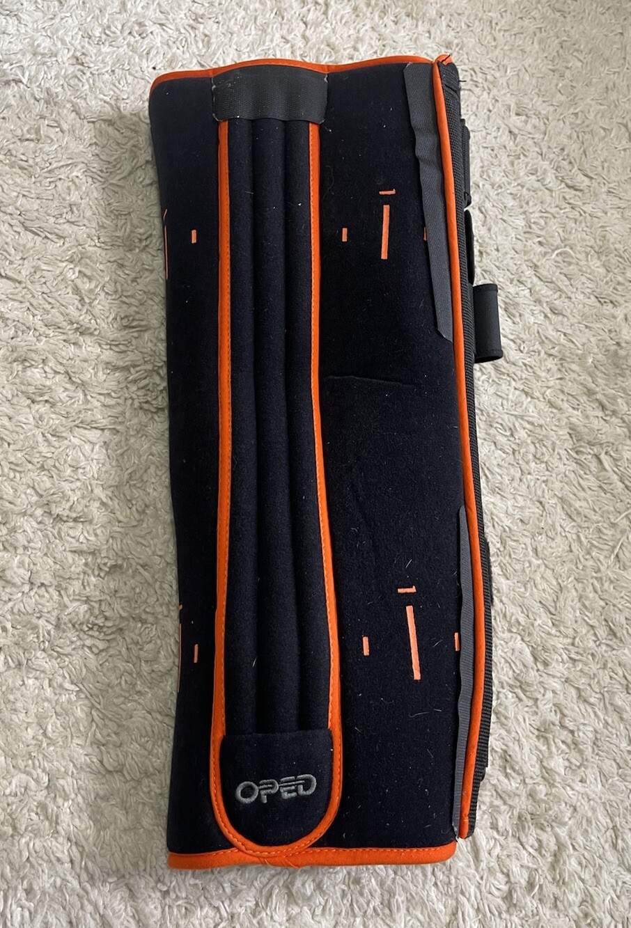 SUPROknee Knee Panel Splint Oped 20° 50CM Rail Immobilization Medical Sz Small