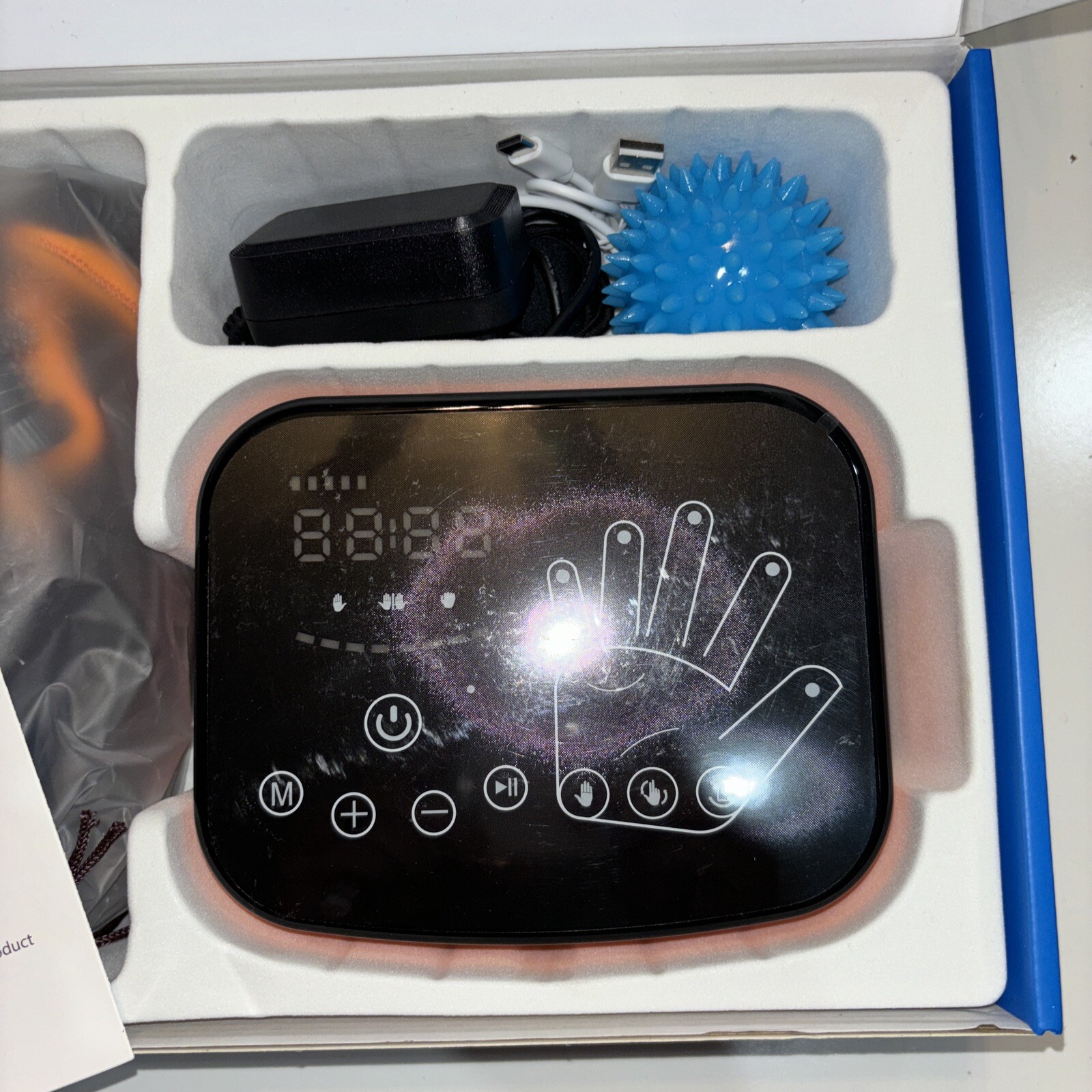Rehabilitation Robotic Massager Gloves for Hemiplegia Stroke Paralysis Arthritis
