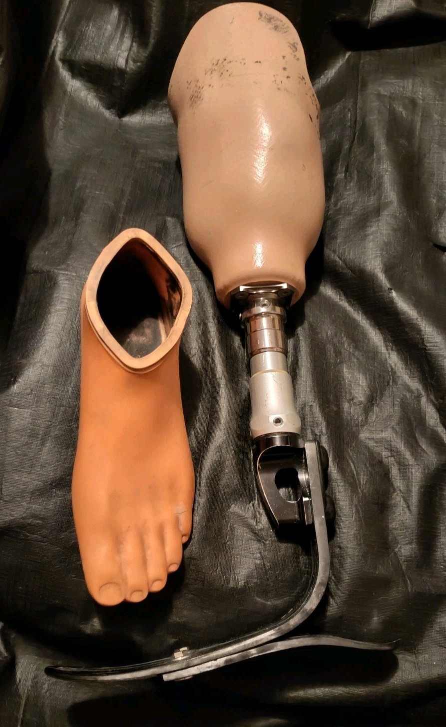 OSSUR pro-flex Lp Torsion prosthetic Leg Left Foot Size 27