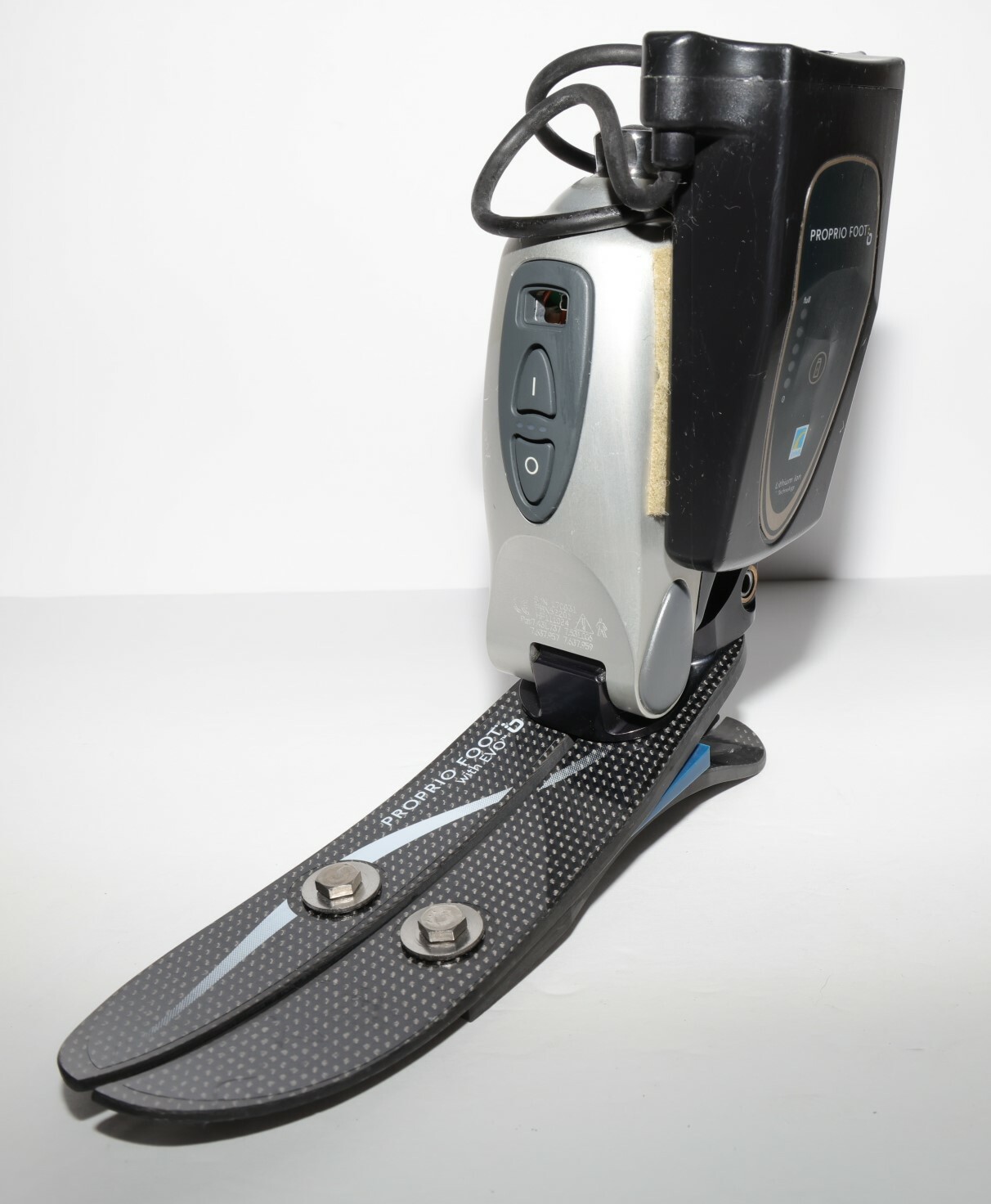 Ossur Proprio Foot with EVO Prosthetic Foot Cat 3 Size 27 w/ Lithium Ion TESTED