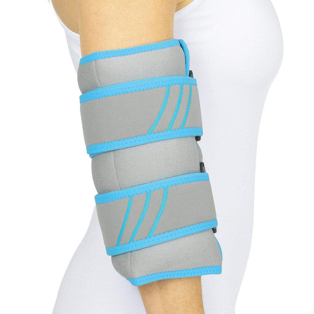 Vive Elbow Ice Pack Wrap – Ultra Cold Gel for Injuries